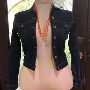 Blue jean jacket